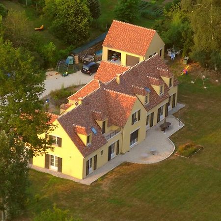 Hotel La Foulerie Bullion Zewnętrze zdjęcie