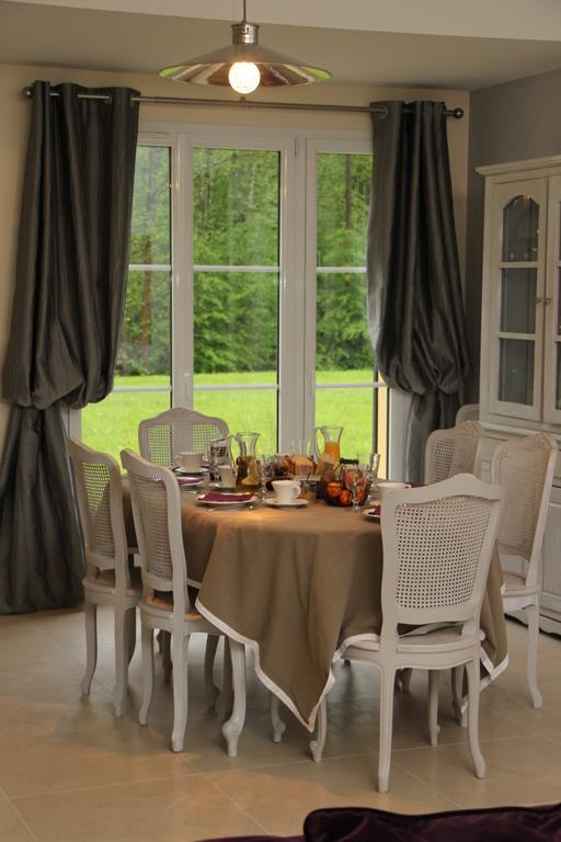 Hotel La Foulerie Bullion Zewnętrze zdjęcie